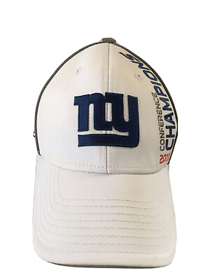 #ad New York Giants 2011 Conference Champions Super Bowl XLVI On Field by Reebok $18.80