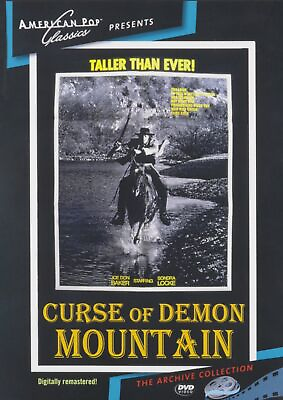 #ad Curse of Demon Mountain DVD Joy N Houck Jr Sondra Locke Ted Neeley $16.02