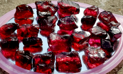 #ad Certified Natural Red Painite Rough Burmese Facet 2000 Ct Raw Loose Lot Gemstone $54.59