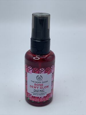#ad The Body Shop Face Mist Rose Dewy Glow Face Mist 2 oz 100% VEGAN $14.99