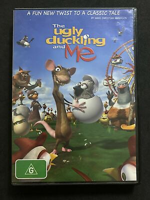 #ad The Ugly Duckling And Me DVD 2006 Hans Christian Andersen Fairytale Film AU $9.95