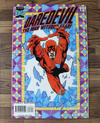 #ad 1995 Marvel Comics DAREDEVIL #348 NM $6.56