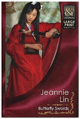 #ad Butterfly Swords by Jeannie Lin Hardback Book The Fast Free Shipping $7.34