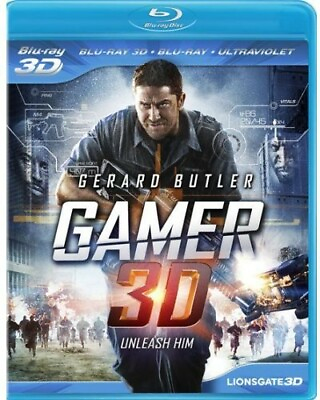 #ad Gamer Blu ray 3D 2009 $15.00