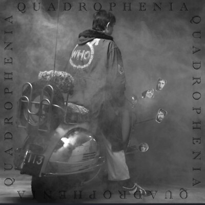 #ad #ad Quadrophenia LP by Who The Vinyl Dec 2008 2 Discs Polydor Records USA $35.00