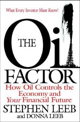 #ad The Oil Factor Hardcover By Leeb Stephen GOOD $3.98