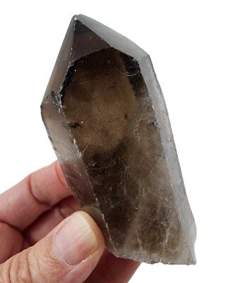 #ad Smoky Quartz Crystal Natural Point 96.4 grams $8.99