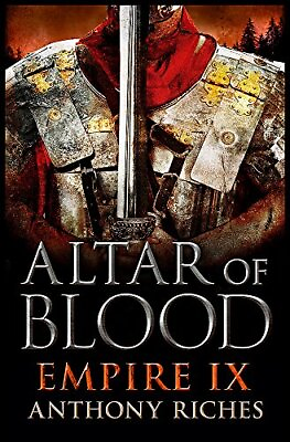 #ad Altar of Blood: Empire IX: 9 Empire ... by Riches Anthony Paperback softback $6.48