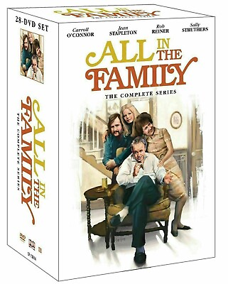 #ad All in the Family The Complete Series 28 Disc DVD Set Seasons 1 9 208 Episodes $27.98