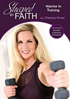 #ad DVD Shaped By Faith: Warrior In Training NEW Theresa Rowe $21.99