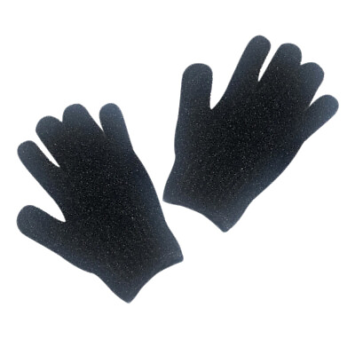 #ad 2 PCS Rubbing Gloves Irish Accessories for Women Mens Frosted $8.99