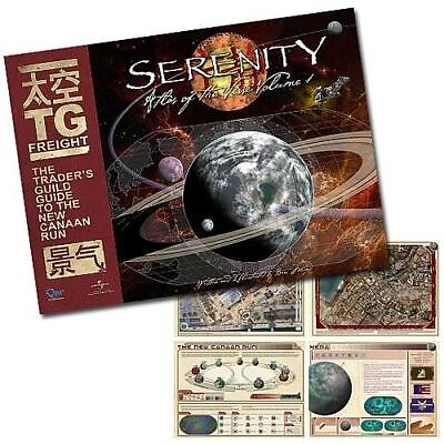 #ad Quantum Mechanix QMx Serenity Atlas of The Verse Volume One $149.99