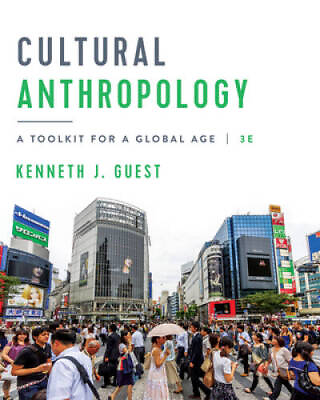 #ad Cultural Anthropology: A toolkit for a global age 3e Paperback ACCEPTABLE $31.50