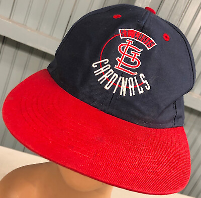 #ad St. Louis Cardinals Round Logo MLB Snapback Baseball Cap Hat Logo 7 $12.03