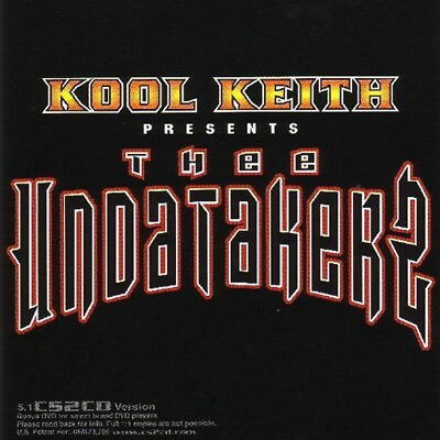 #ad Party In Tha Morgue by Thee Undatakerz CD 2004 Kool Keith Presents New $2.69