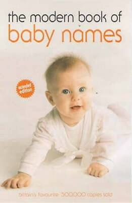 #ad Modern Book of Babys Names Paperback By Spence Hilary GOOD $4.39