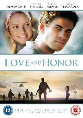 #ad Love And Honor DVD Liam Hemsworth Teresa Palmer UK IMPORT $9.48