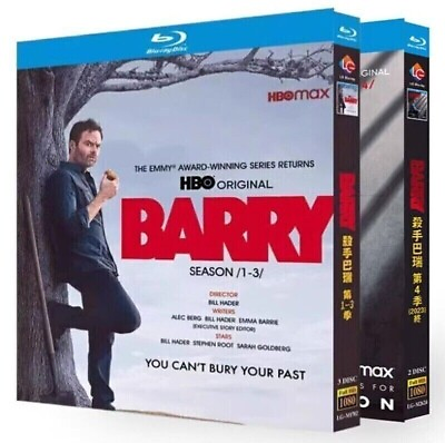 #ad Barry ：The Complete Season 1 4 TV Series 5 Disc Blu ray BD DVD All Region Boxed $32.99