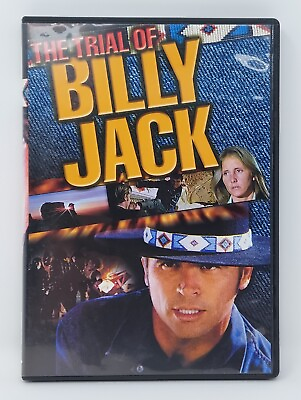 #ad The Trial of Billy Jack 1974 DVD 2000 USED $8.79