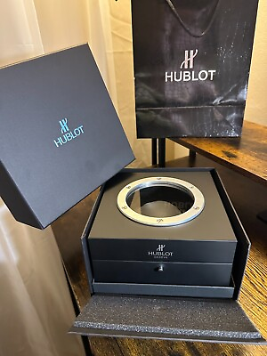 #ad Genuine Hublot Watch Box With Full Set For Presentation Gift and Display $109.00