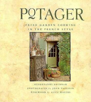 #ad Potager: Fresh Garden Cooking in the French Style Paperback GOOD $4.91