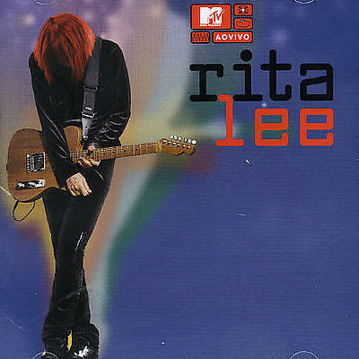 #ad MTV ao Vivo by Rita Lee CD Dec 2004 Emi $5.55