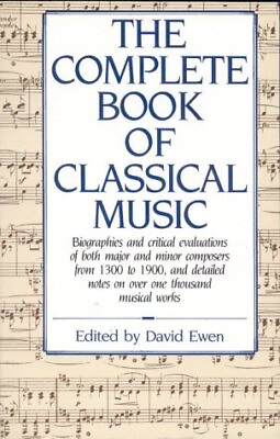 #ad The Complete Book of Classical Music $10.48