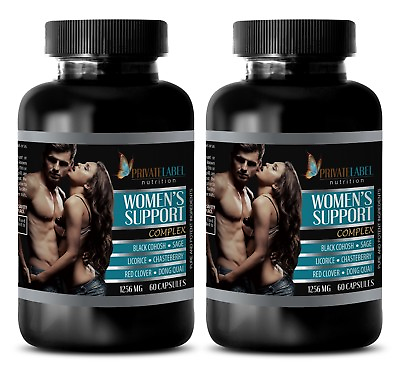 #ad multi vitamins for women WOMEN#x27;S SUPPORT COMPLEX hormones balance 2 Bottles $36.34