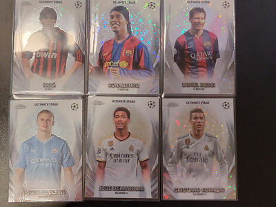 #ad 2023 24 Topps UEFA CC Ultimate Stage Chrome Complete Your Set $2.00