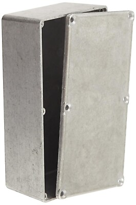 #ad Bud Aluminum Electronics Enclosure Project Box Case Metal Small 6quot; L x 3.25quot; W $24.55
