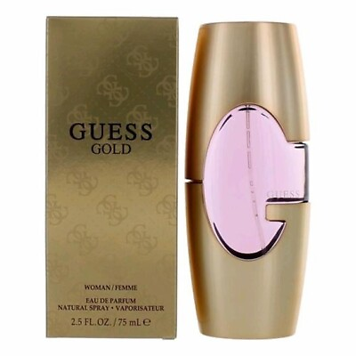#ad Guess Gold 2.5 Oz Eau De Parfum $49.95
