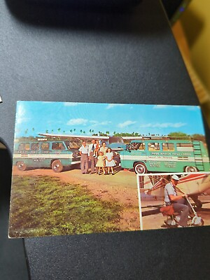 #ad 1964 Frank Whaley Post Cards Photographer Vans Family Aircraft TX postcard D25 $100.00