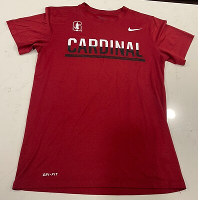 #ad Nike Dri Fit NCAA Stanford Cardinal T Shirt Men’s Small $13.00