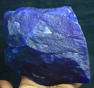 #ad African Natural Blue Sapphire Gemstone Rough 6100.00 Ct EGL Certified JN693 $210.00