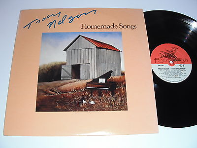 #ad Tracy Nelson: Homemade Songs LP $6.00