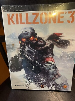 #ad Killzone 3 The Official Strategy Guide Future Press Brand New Sealed War Tactics $3.99