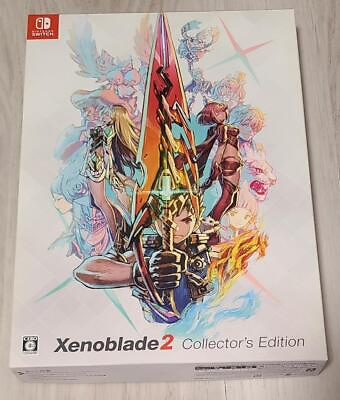 #ad Xenoblade2 Collectors Edition Xenoblade 2 Collector#x27;s Edition Switch $208.56
