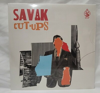 #ad SAVAK CUT UPS * NEW VINYL Factory Sealed LP $13.52
