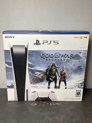 #ad Brand New Playstation 5 Console – God of War Ragnarök Bundle $559.00