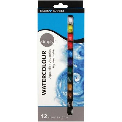 #ad Dixon Dixon Daler Rowney Simply Watercolour Set DIX134500100 $15.48