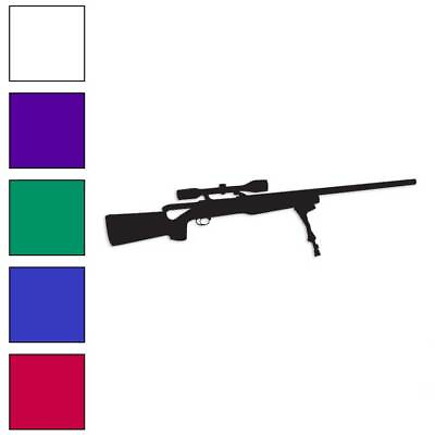 #ad Sniper Rifle Gun Vinyl Decal Sticker Multiple Colors amp; Sizes #3371 $4.95