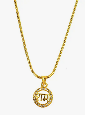 #ad Indian Traditional Gold Plated Ram Chain Pendant For Unisex $9.52