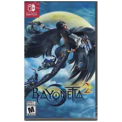 #ad Bayonetta 2 Switch Brand New Game 2014 Action Adventure Fighting $48.99