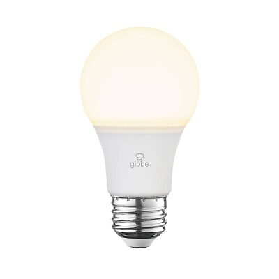 #ad Globe Electric Disinfecting Germicidal LED Light Bulb A19 E26 White 60W $15.99