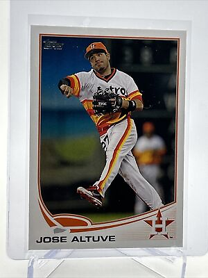 #ad #ad 2013 Topps Jose Altuve Baseball Card #227 Mint FREE SHIPPING $1.35