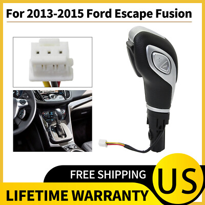 #ad Gear Shift Knob Shifter Lever For 2013 15 Ford Escape Fusion Auto Transmission $21.92