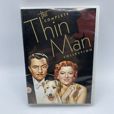#ad The Complete Thin Man Collection DVD 2005 7 Disc Set $87.96