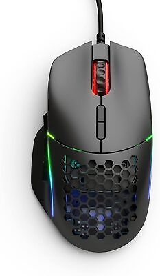 #ad Glorious GLO MS I MB Ergonomic Gaming Mouse w 9 Programmable Button Matte Black $29.29