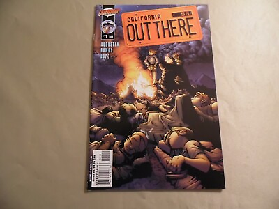 #ad California Out There #11 Cliffhanger 2002 Free Domestic Shipping $8.99
