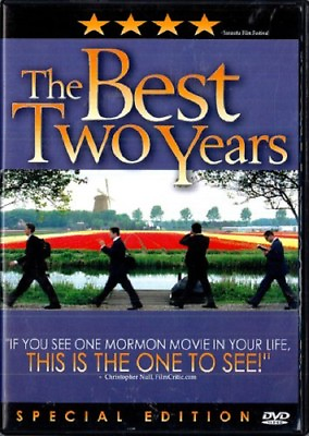 #ad The Best Two Years DVD 2006 Rare OOP Kirby Heyborne KC Clyde $11.90